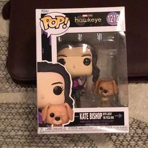 Kate Bishop & Lucky Funko